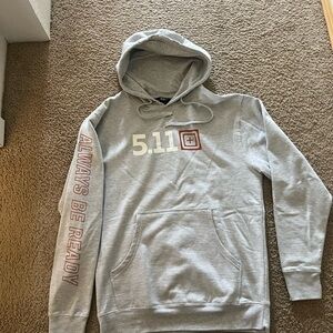 5.11 ® TACTICAL - Heather Gray - M Large hoodie